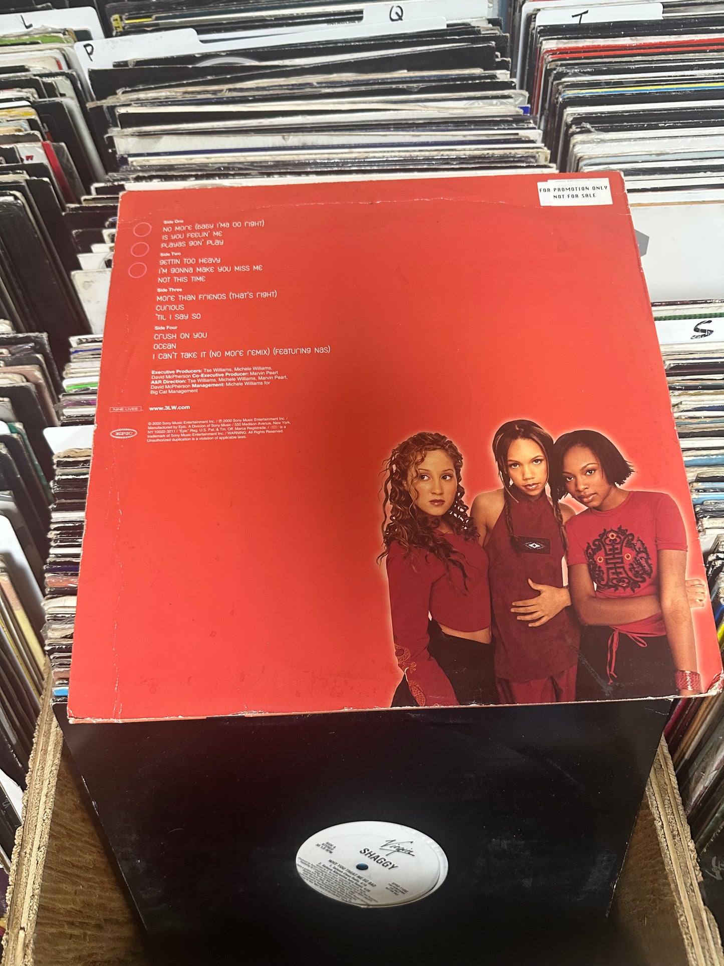 3LW – 3LW Promo 2xVinyl LP VG+/VG