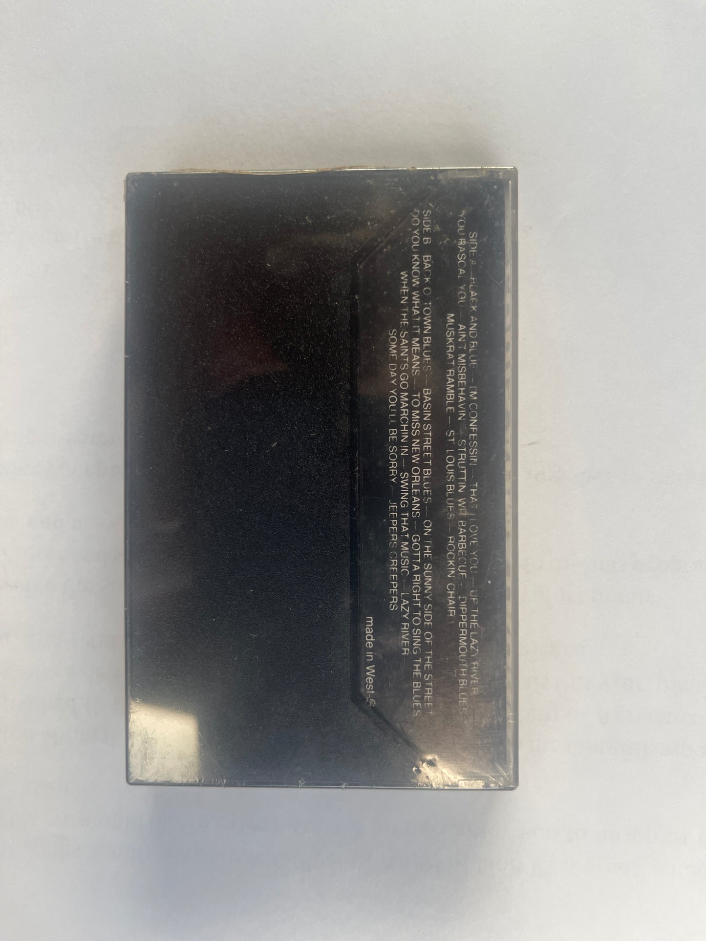 Louis Armstrong-20 Greatest Hits Cassette