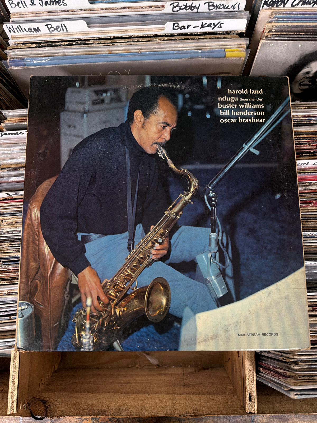 Harold Land – Damisi MRL 367 Vinyl LP VG+/VG