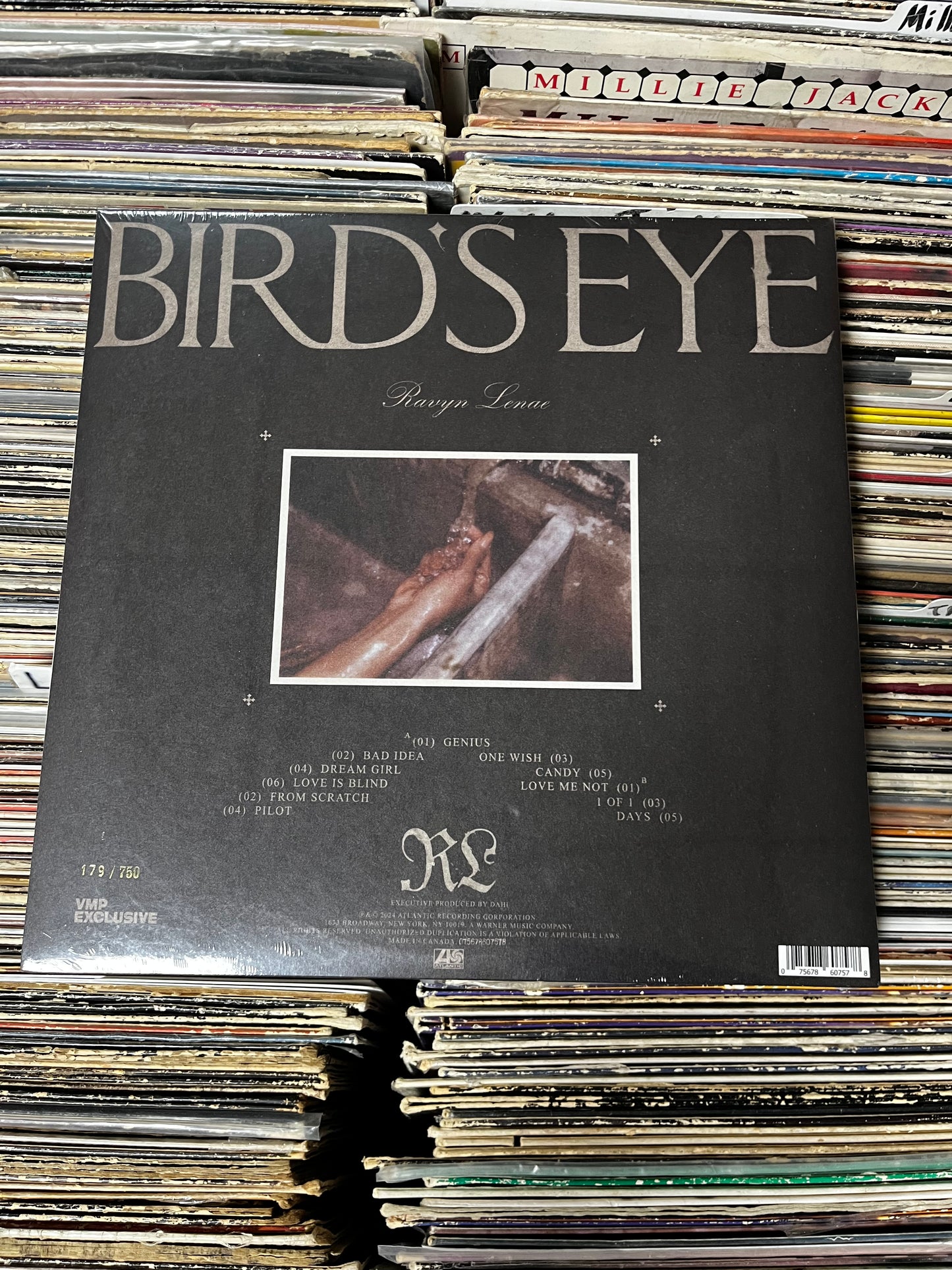 Ravyn Lenae – Bird's Eye Limited Edition Numbered (Fruit Punch) Vinyl Lp