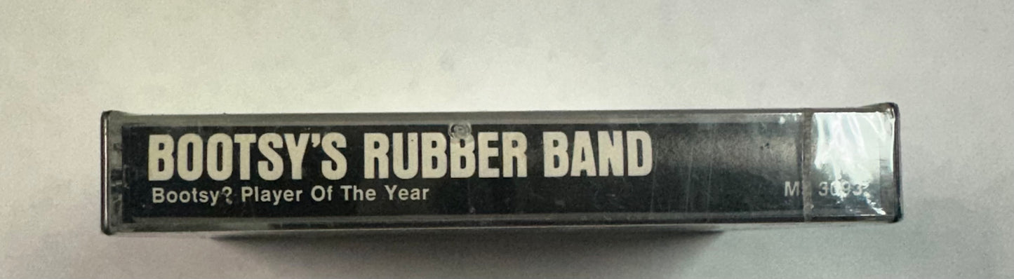 Bootsy's Rubber Band – Bootsy? Player Of The Year Cassette