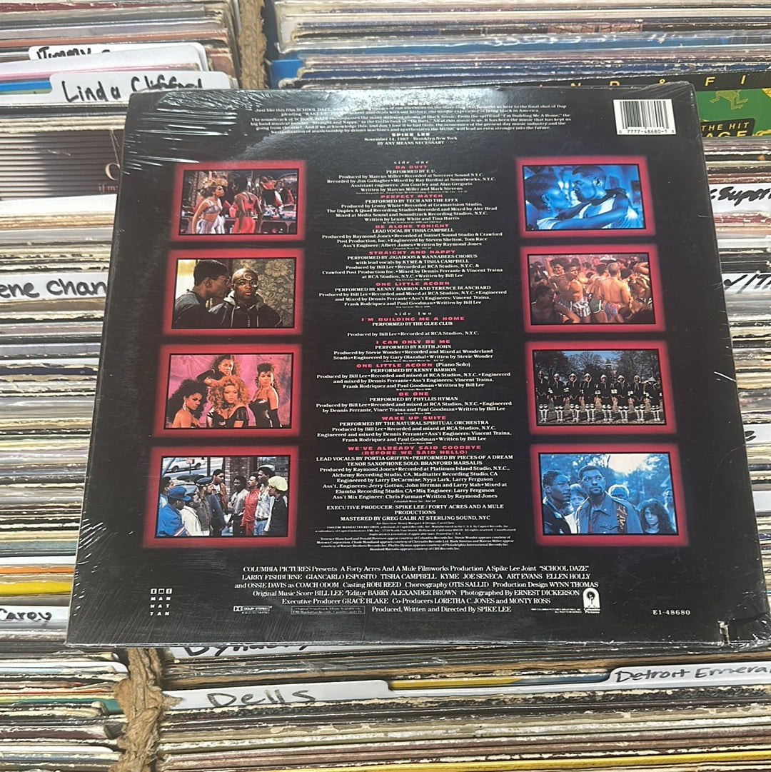 Various – School Daze (Original Motion Picture Soundtrack) Vinyl Lp