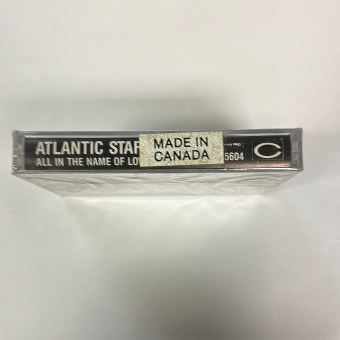 Atlantic Starr All In The Name Of Love Cassette