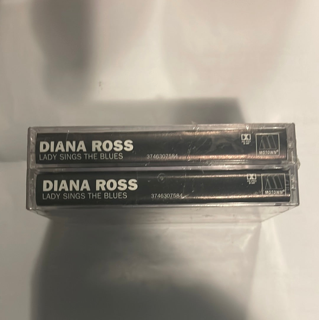Diana Ross Lady Sings The Blues Soundtrack 2x Cassette