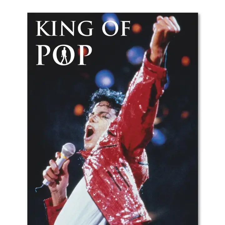 Micahael Jackson- Red Jacket Poster