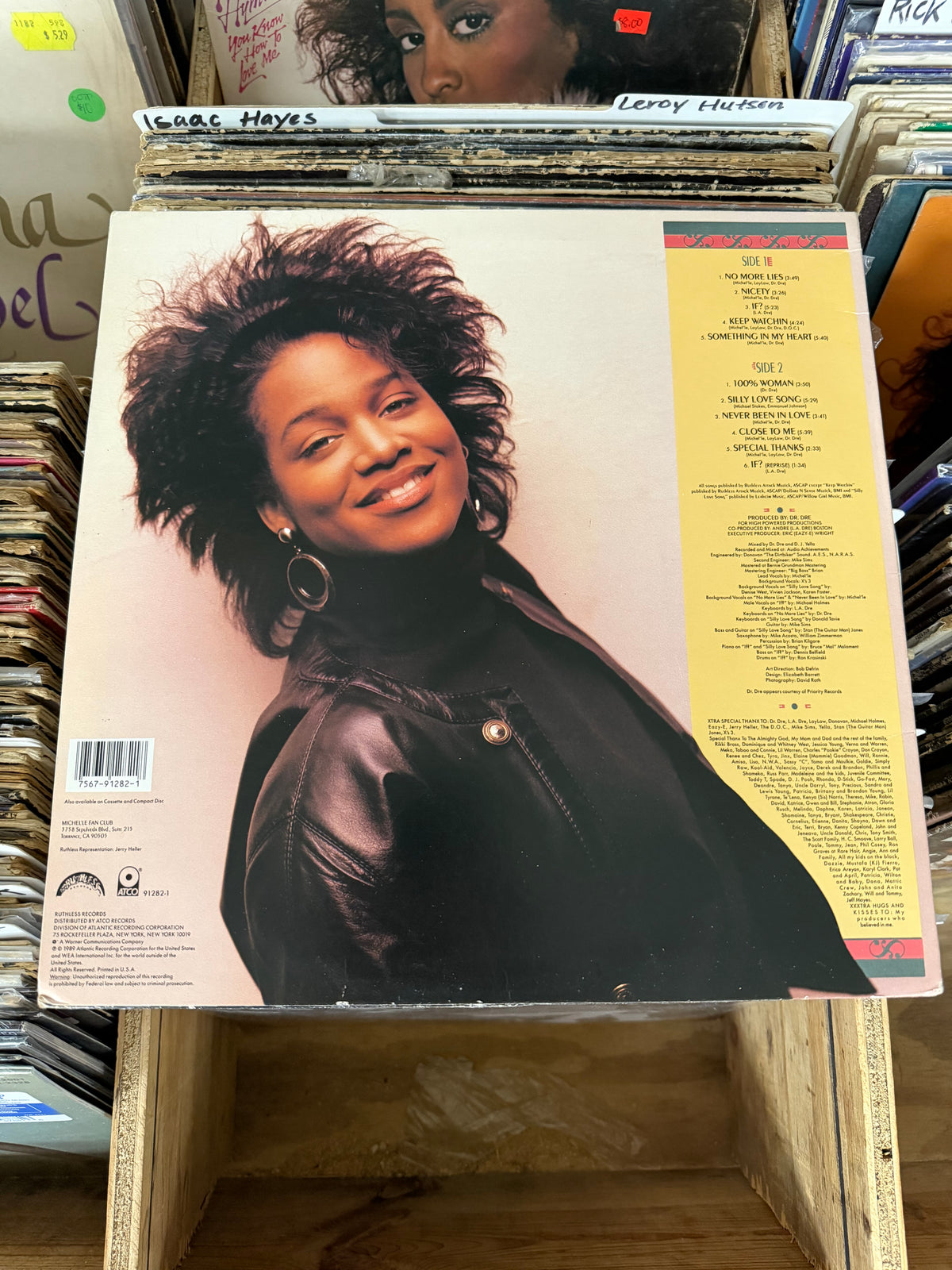 Michel'le – Michel'le Vinyl LP VG/VG+