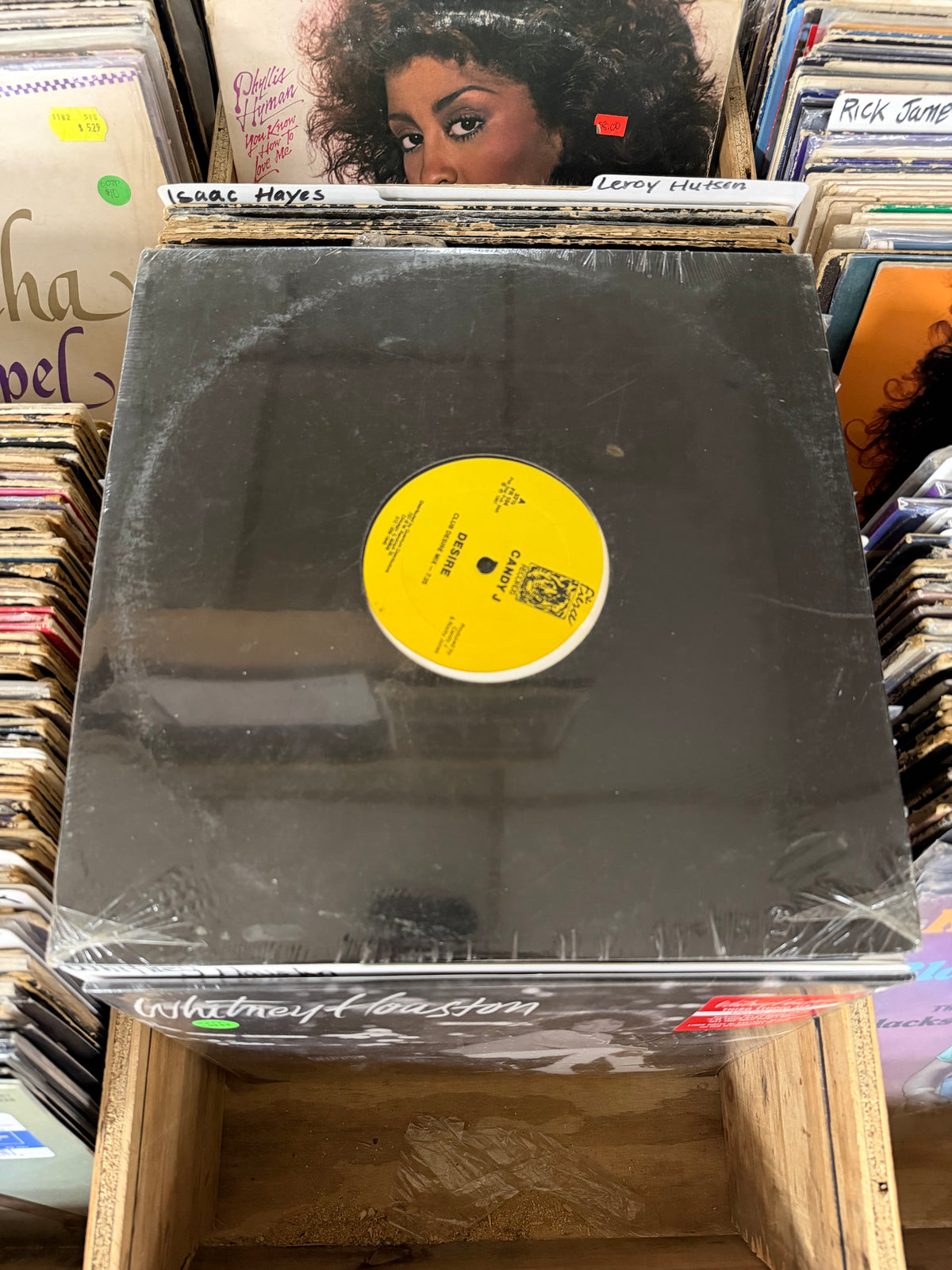 Candy J – Desire 12" Vinyl Sealed