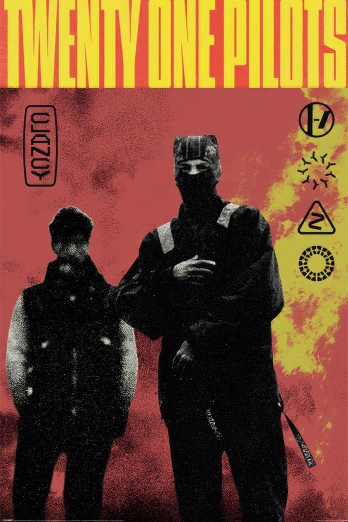 Twenty One Pilots- Clancy Poster