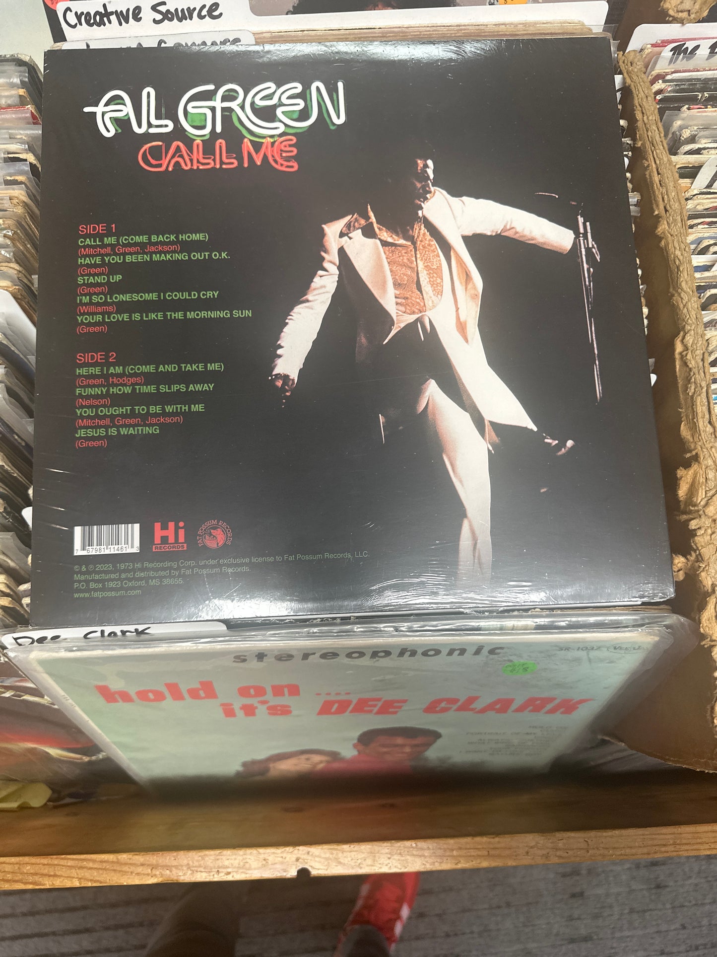 Al Green-Call Me Vinyl LP