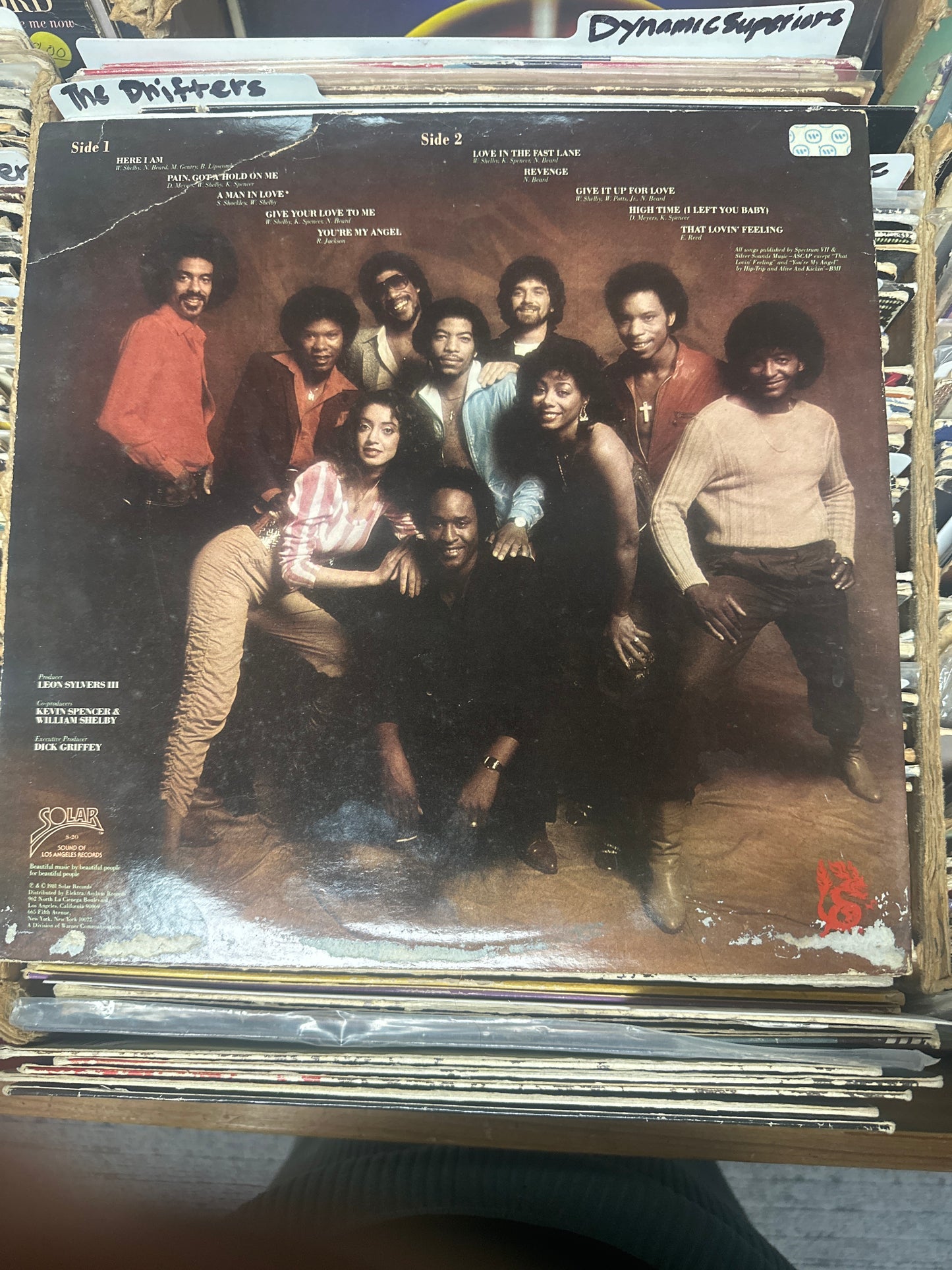Dynasty – The Second Adventure Vinyl LP S-20(SP) VG+/VG