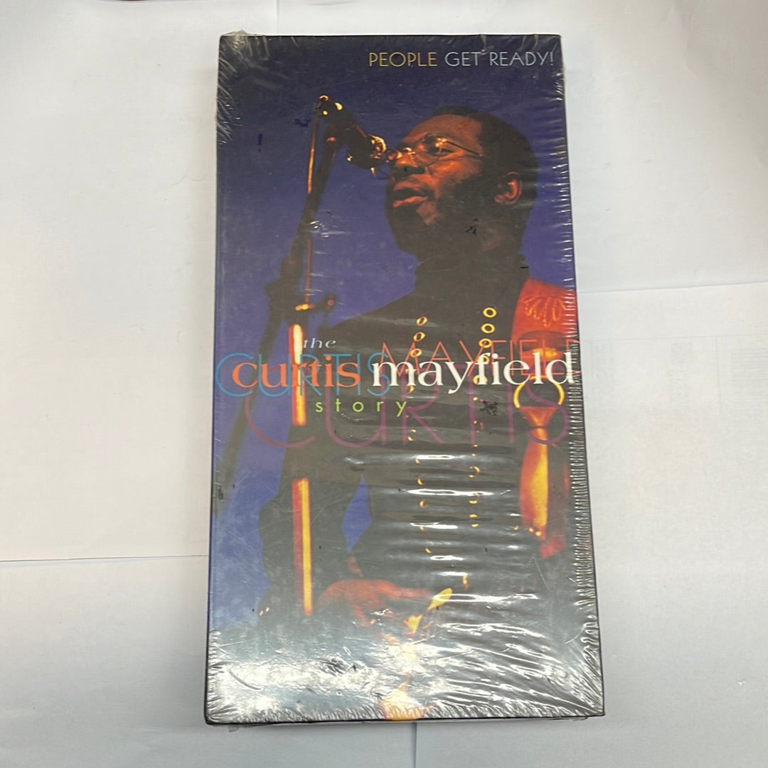 Curtis Mayfield - People Get Ready: The Curtis Mayfield Story 3xCD