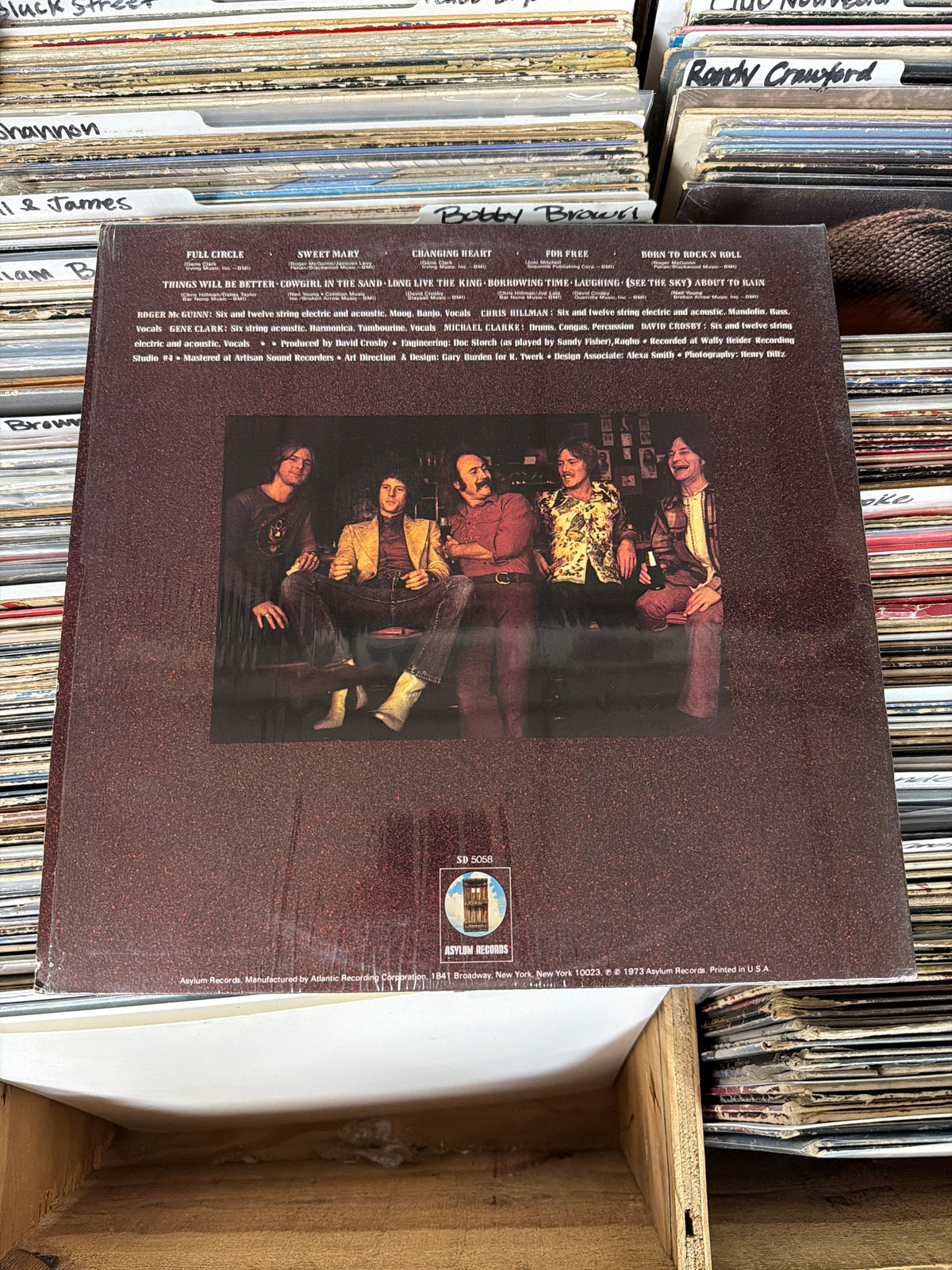 Byrds - Byrds D 5058 Vinyl LP VG+/VG+