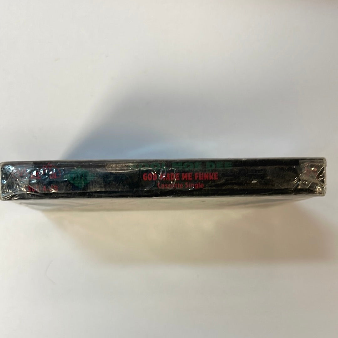 Kool Moe Dee – God Made Me Funke Maxi Single Cassette