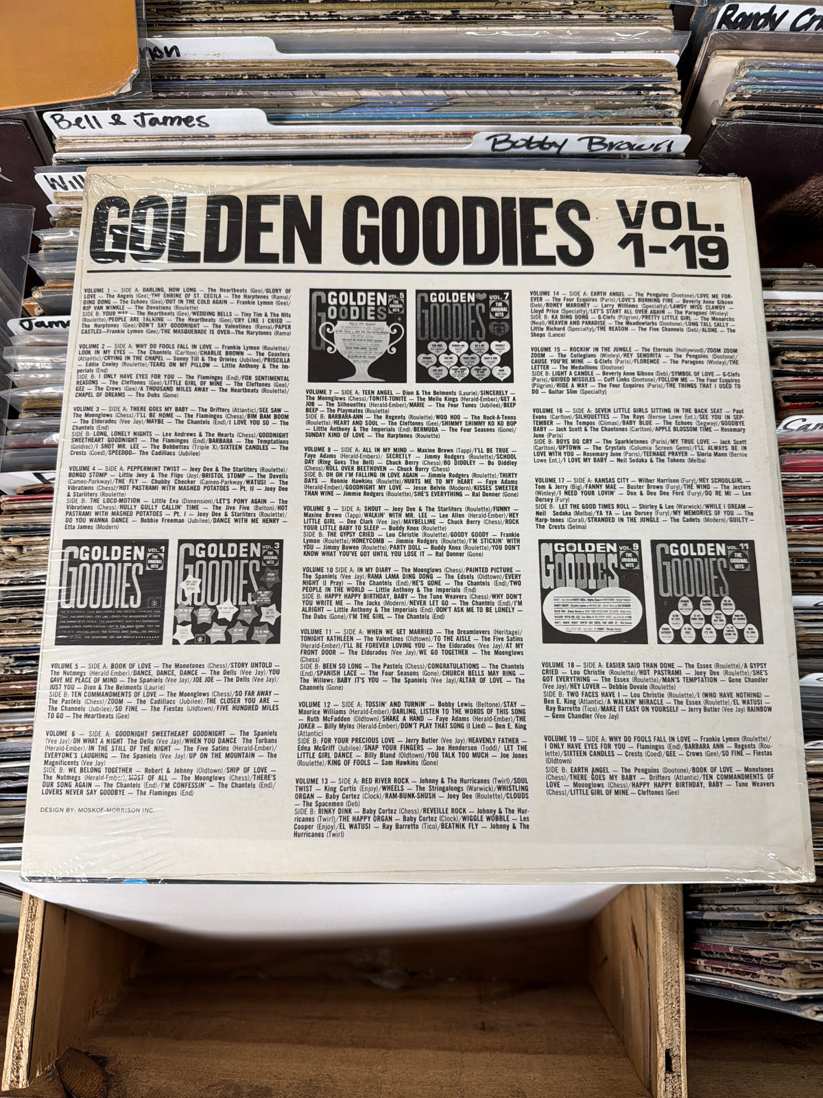 Golden Goodies - Vol. 3 R 25218 Vinyl LP VG+/VG+