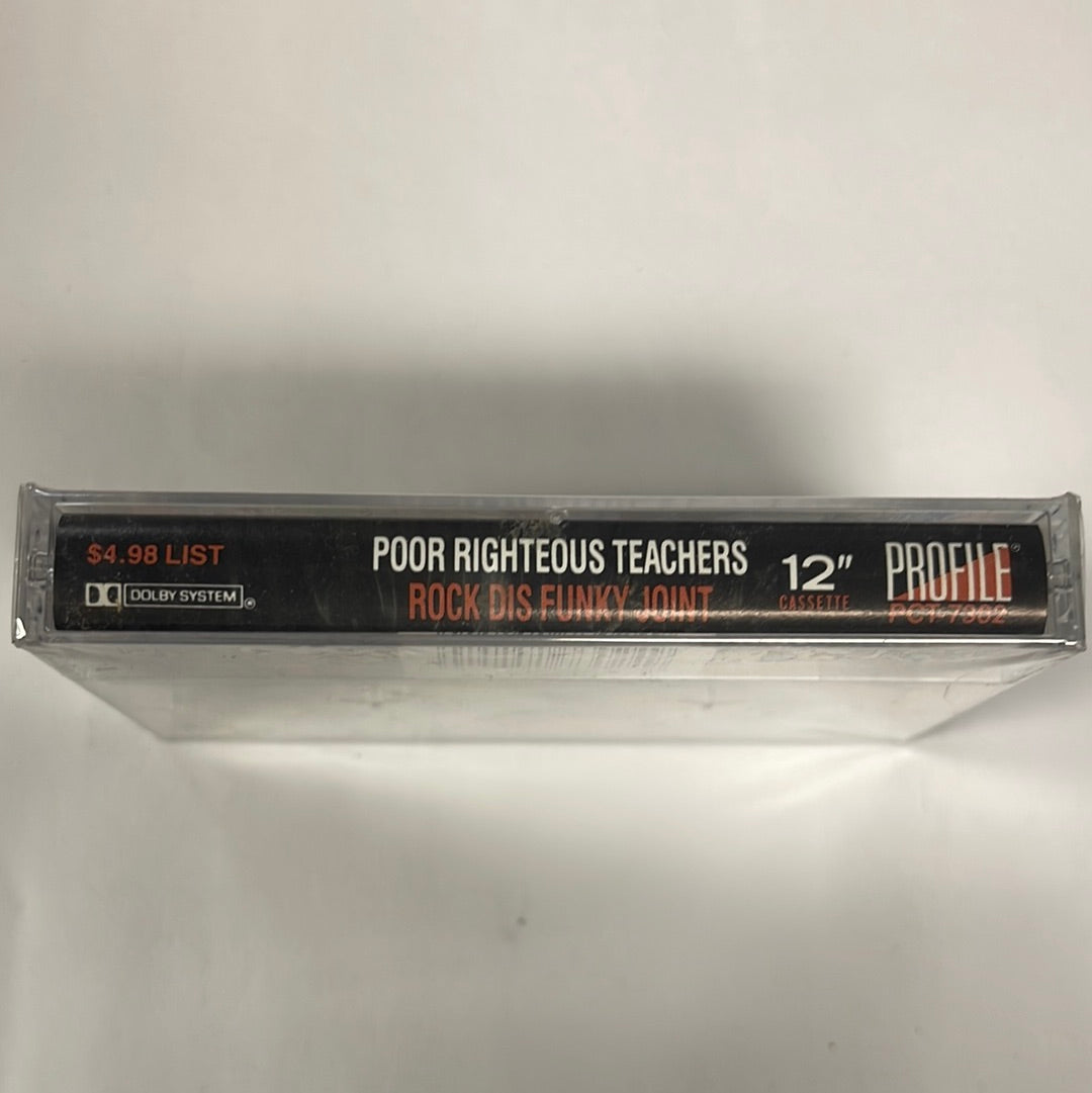 Poor Righteous Teachers Rock Dis Funky Joint Cassette, Maxi Single
