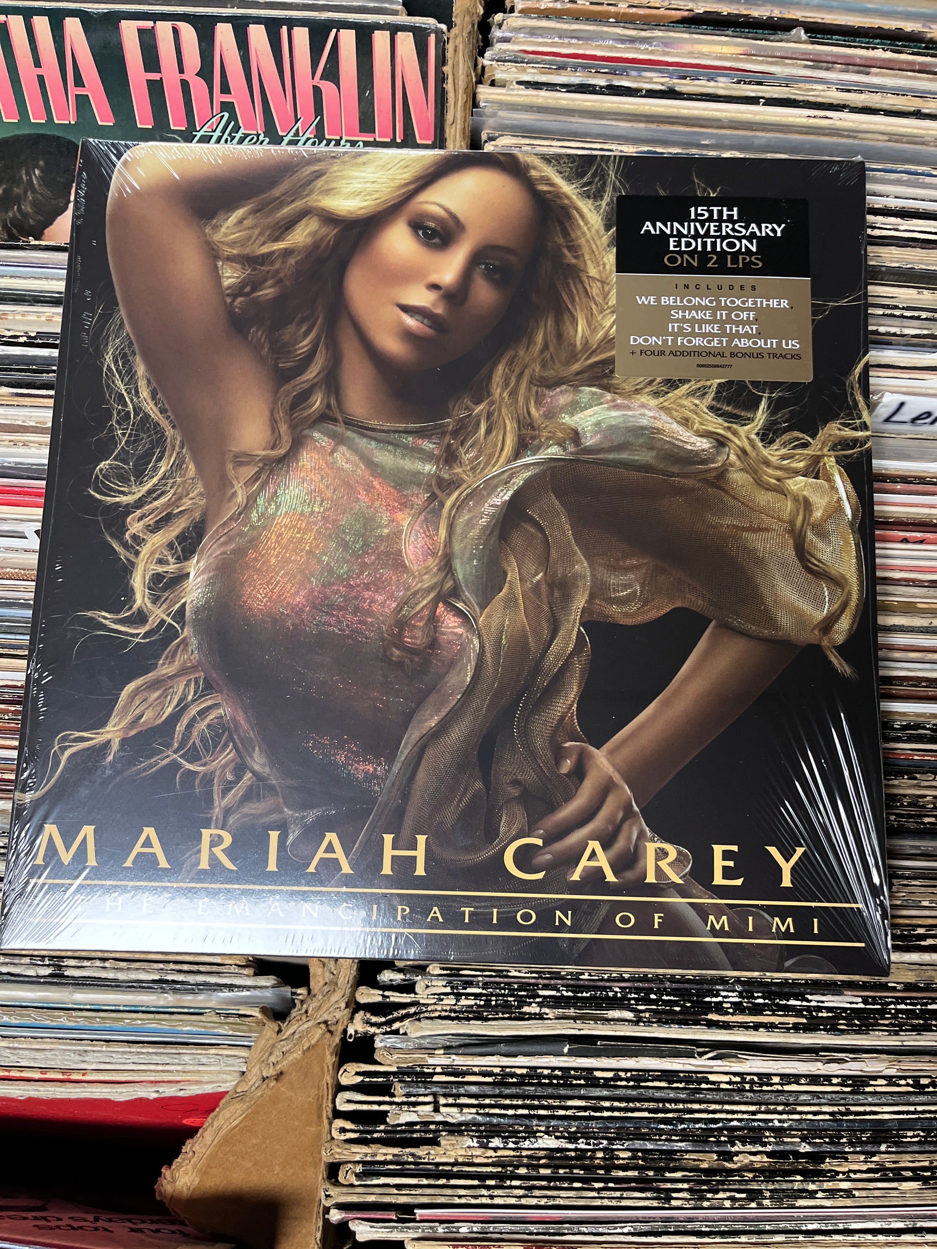 Mariah Carey MIMI～プラチナ・エディション UICY6958 2 Mariah Carey ‎– The Emancipation Of Mimi 15th Anniversary Edition