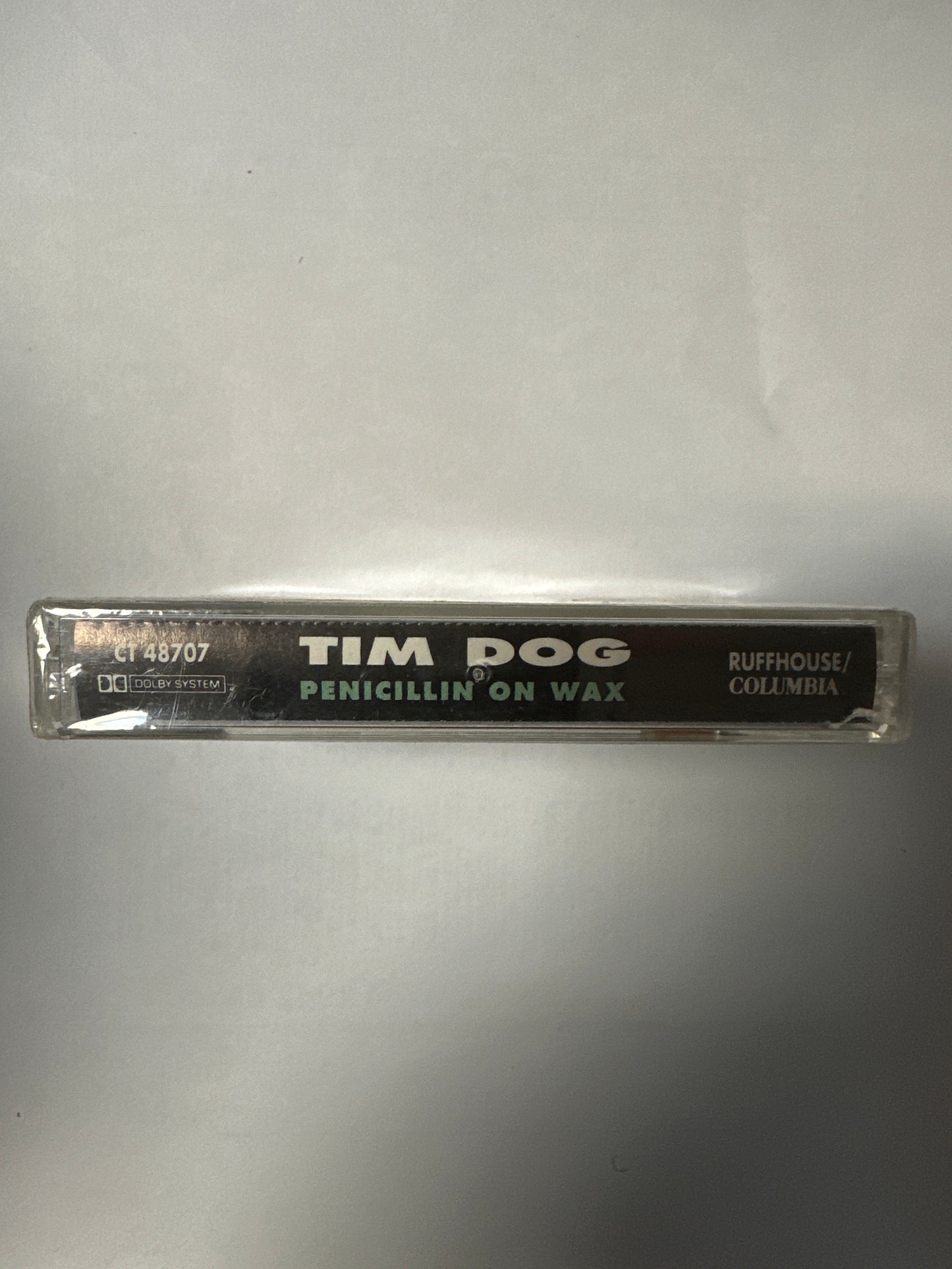 Tim Dog – Penicillin On Wax Cassette