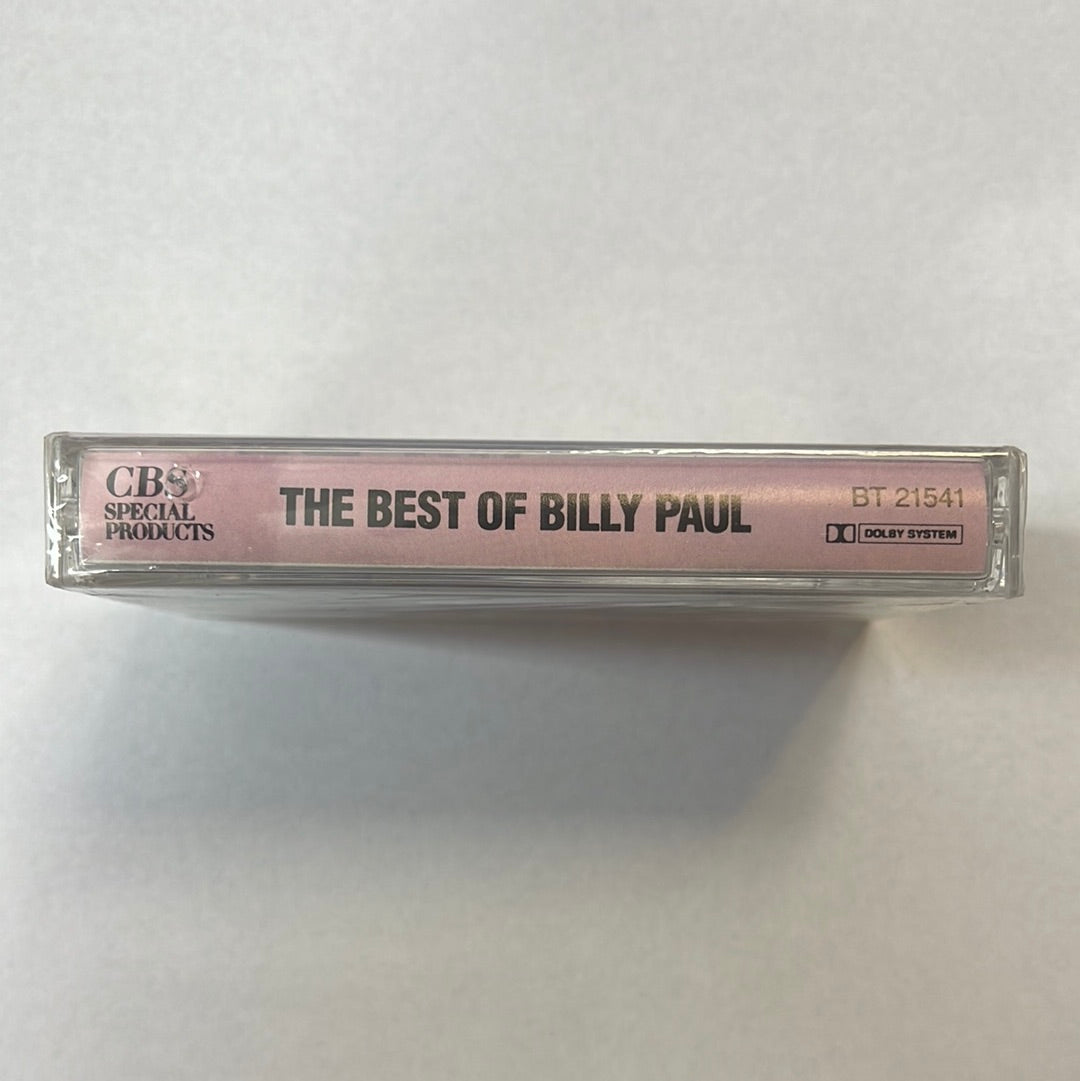 Billy Paul – The Best Of Billy Paul Cassette