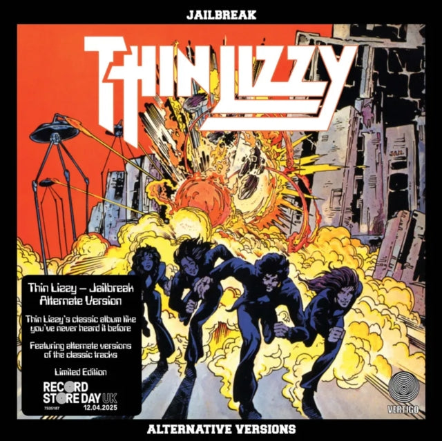 Thin Lizzy-Jail Break (Alternative Version) RSD Vinyl LP