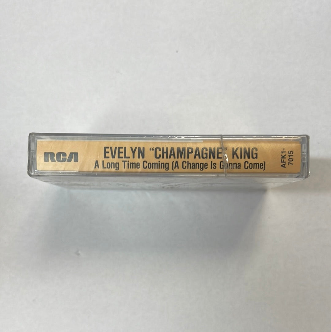 Evelyn "Champagne" King* – A Long Time Coming Cassette