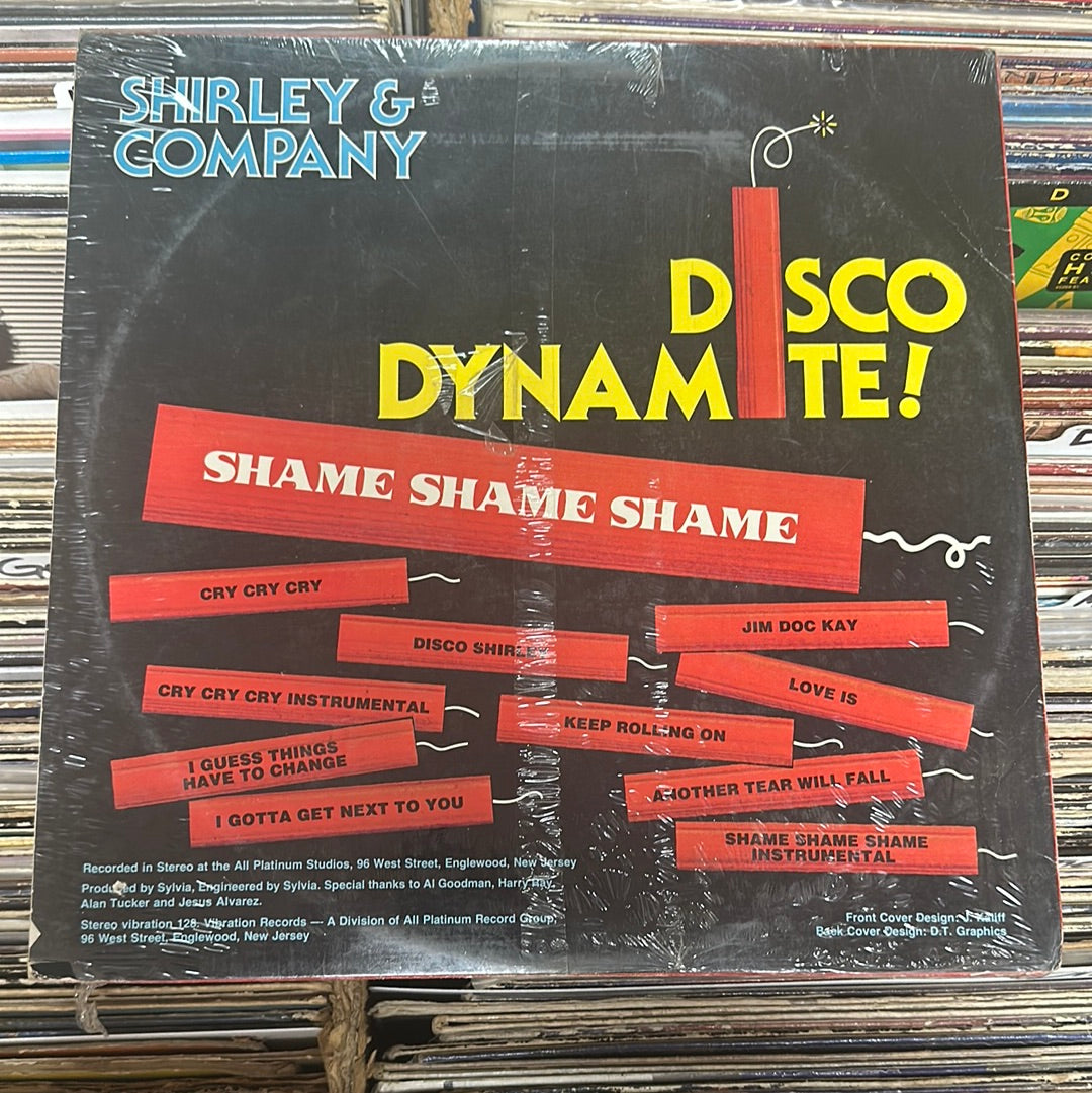 Shirley And Company* – Shame Shame Shame Vinyl Lp