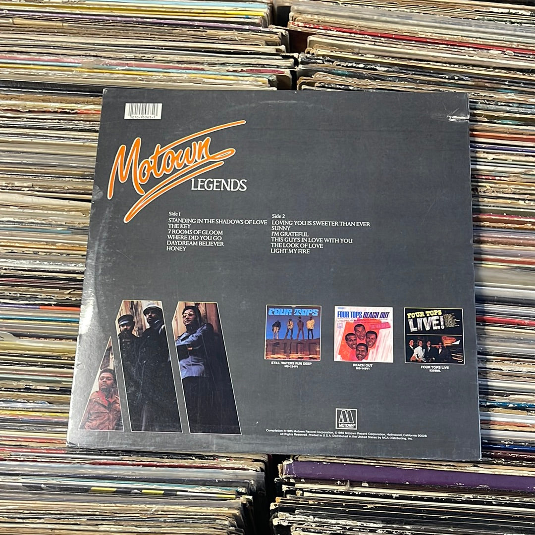 The Four Tops – Motown Legends Vinyl LP