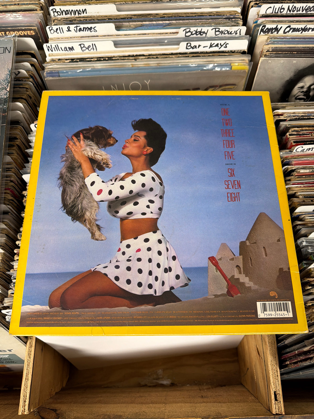 Madhouse – 8 Vinyl LP 9 25545-1 VG/VG