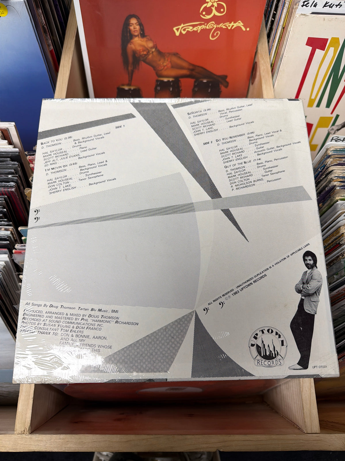Doug Thomson – Bassically Yours UPT-DT001 Vinyl LP Sealed