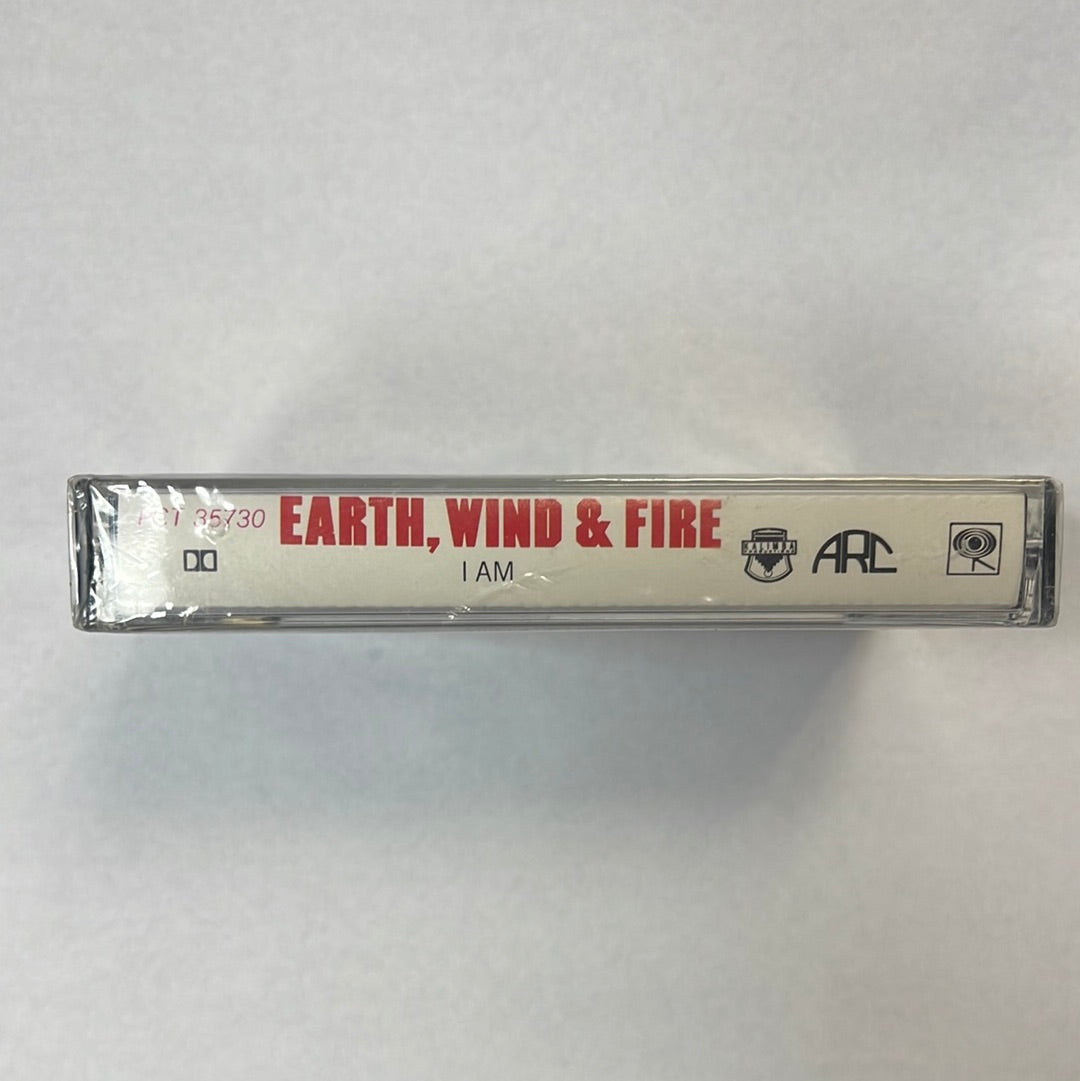 Earth, Wind & Fire – I Am Cassette
