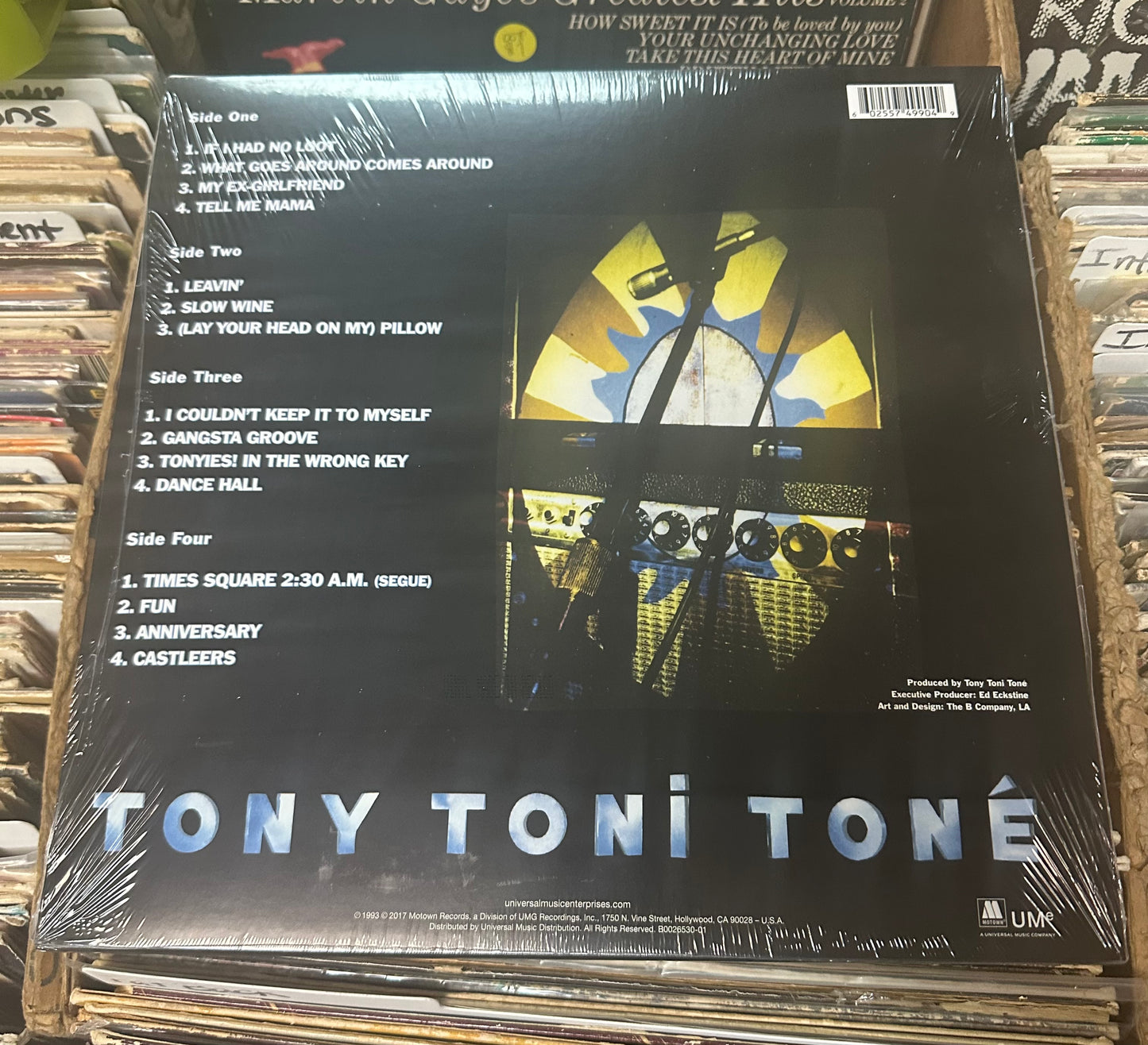 Tony! Toni! Toné! – Sons Of Soul Vinyl Lp