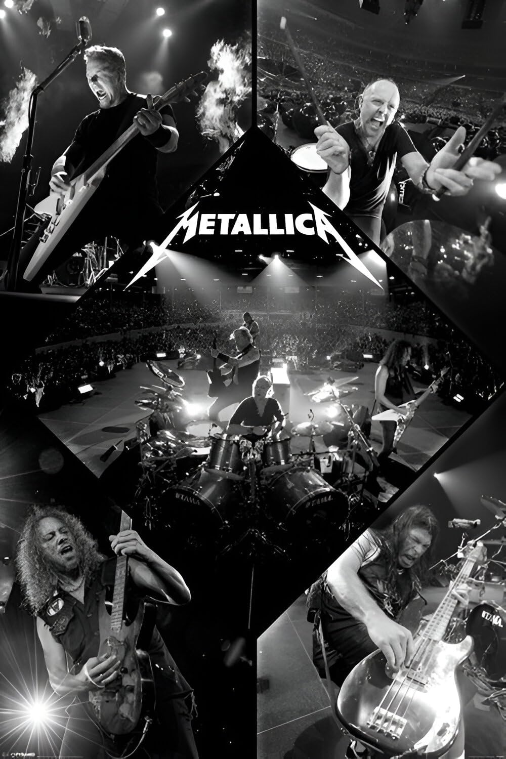 Metalica-Live Poster