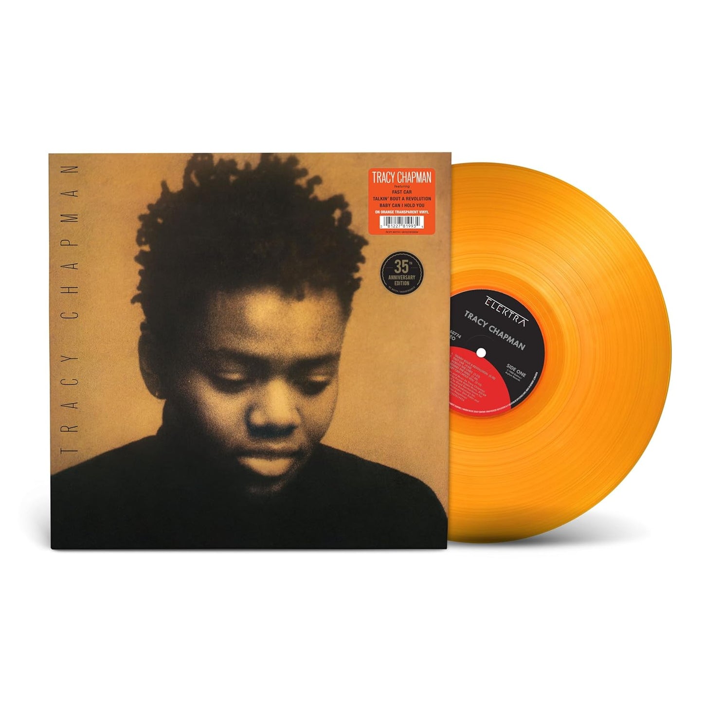 Tracy Chapman-Tracy Chapman Color Vinyl Lp