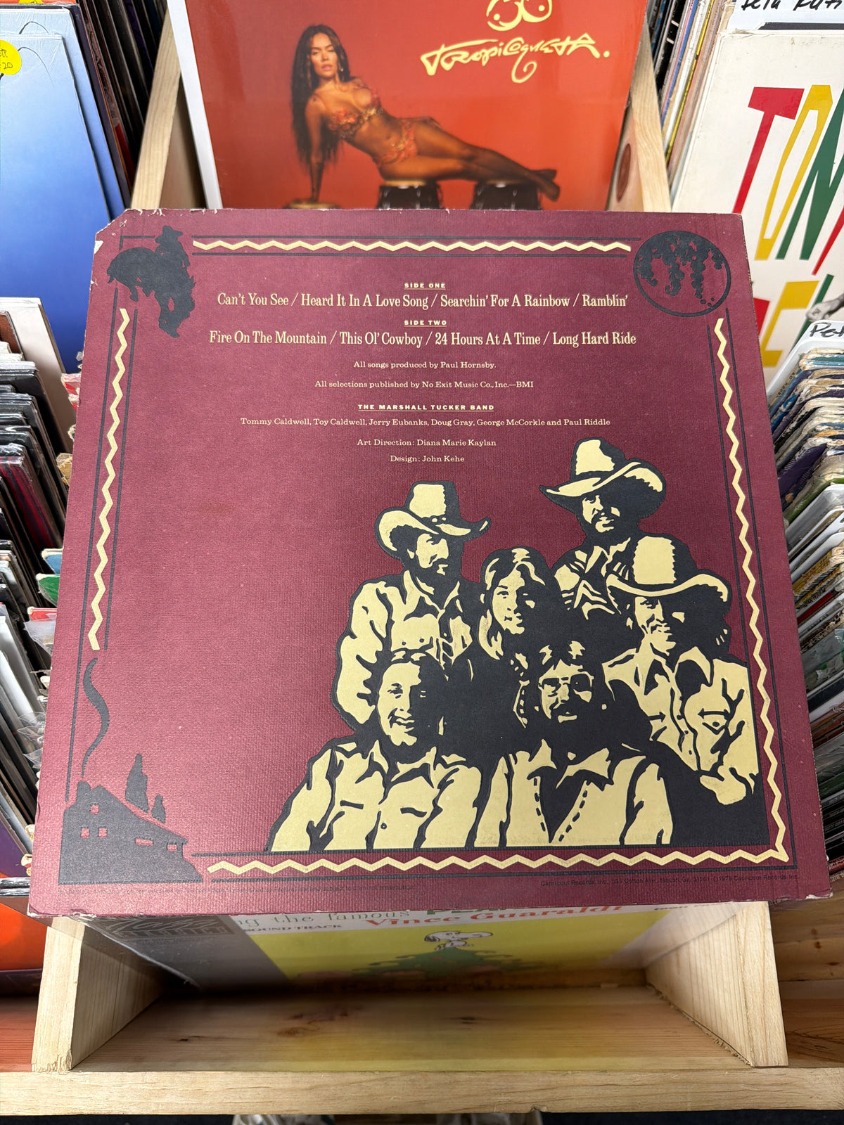 The Marshall Tucker Band – Greatest Hits CPN 0214 Vinyl LP VG+/VG