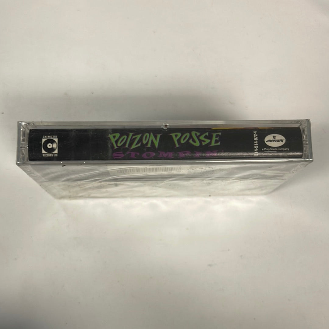 Poizon Posse Stompin' Cassette