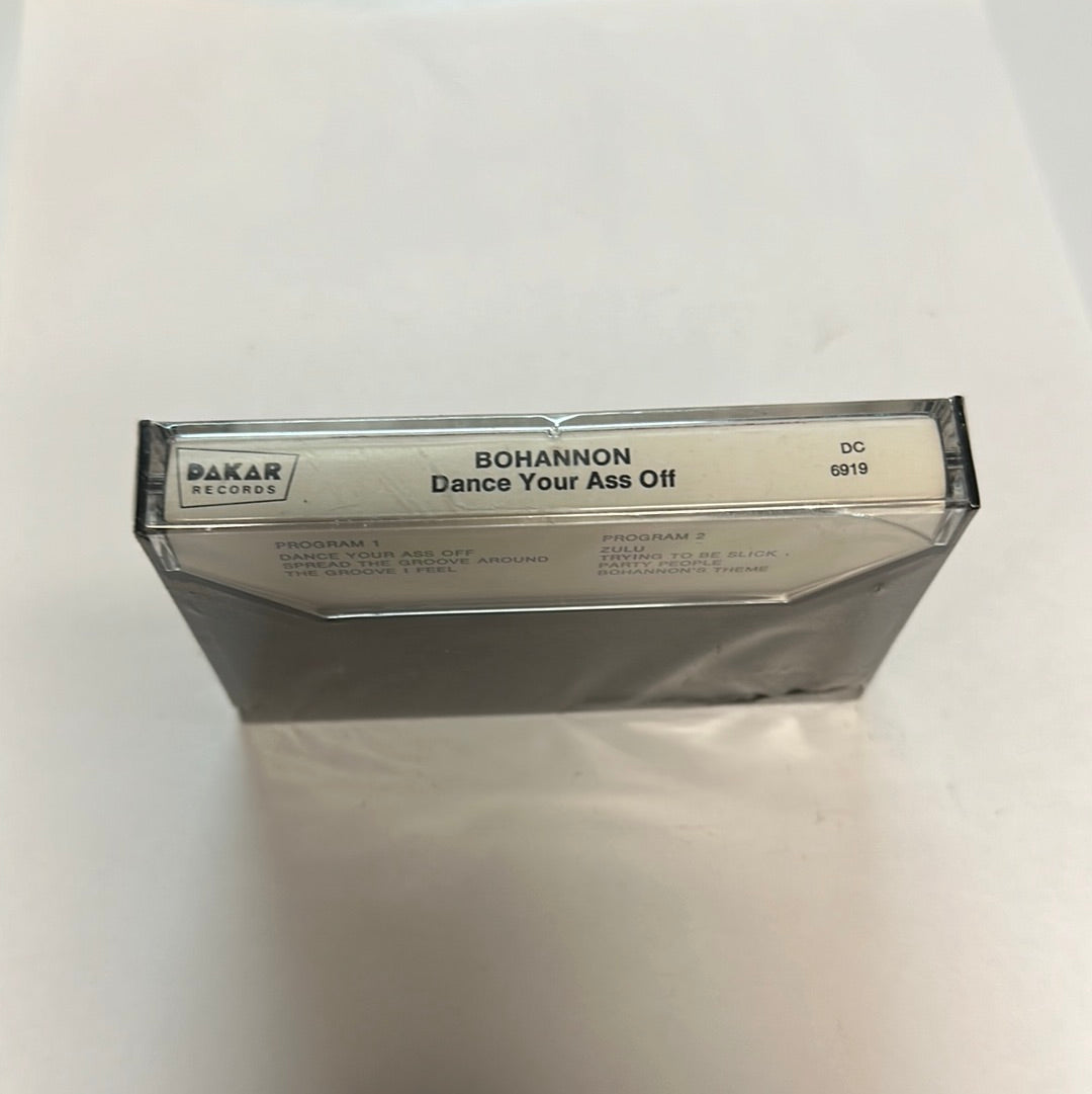 Bohannon Dance Your Ass Off Cassette