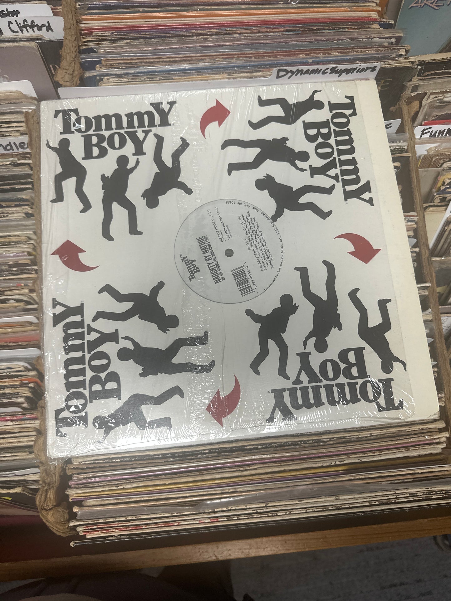 Naughty By Nature – Hip Hop Hooray / The Hood Comes First 12" Vinyl LP TB 554 VG/VG+