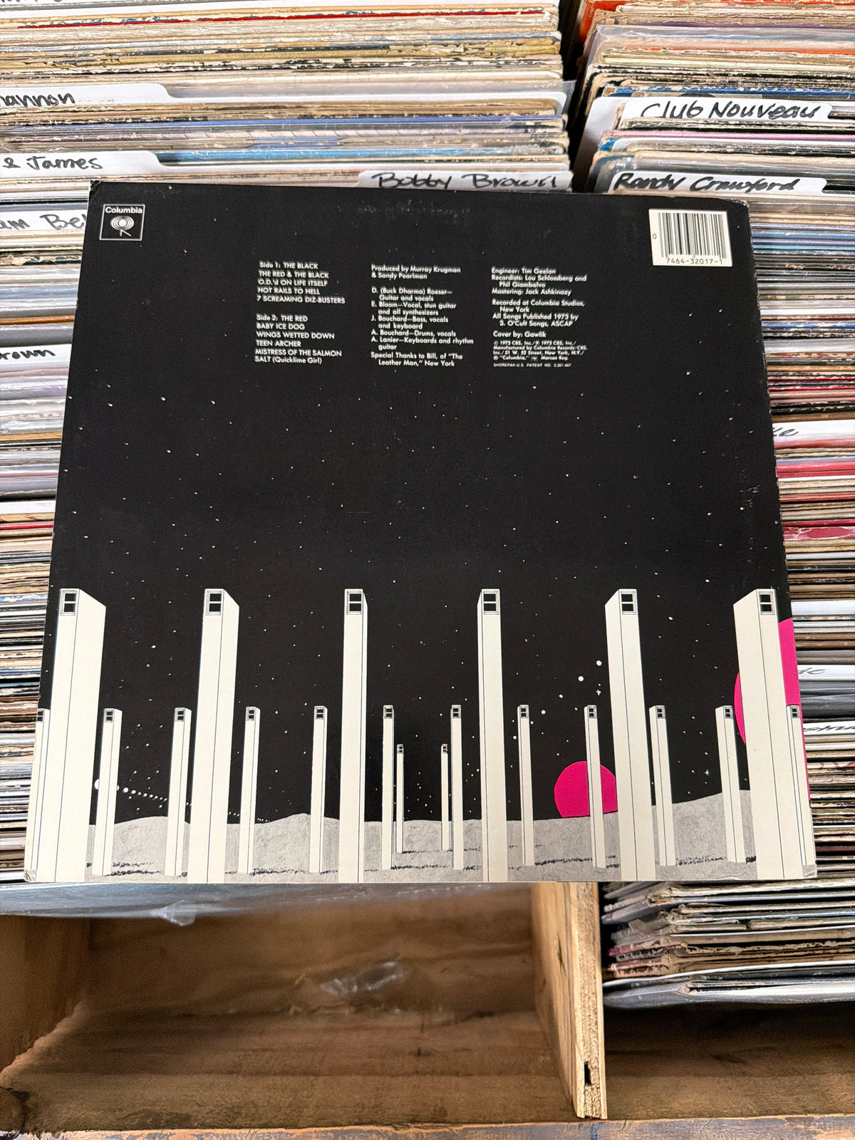 The Blue Öyster Cult – Tyranny And Mutation PC 32017 PC 32017 Vinyl LP NM/VG+