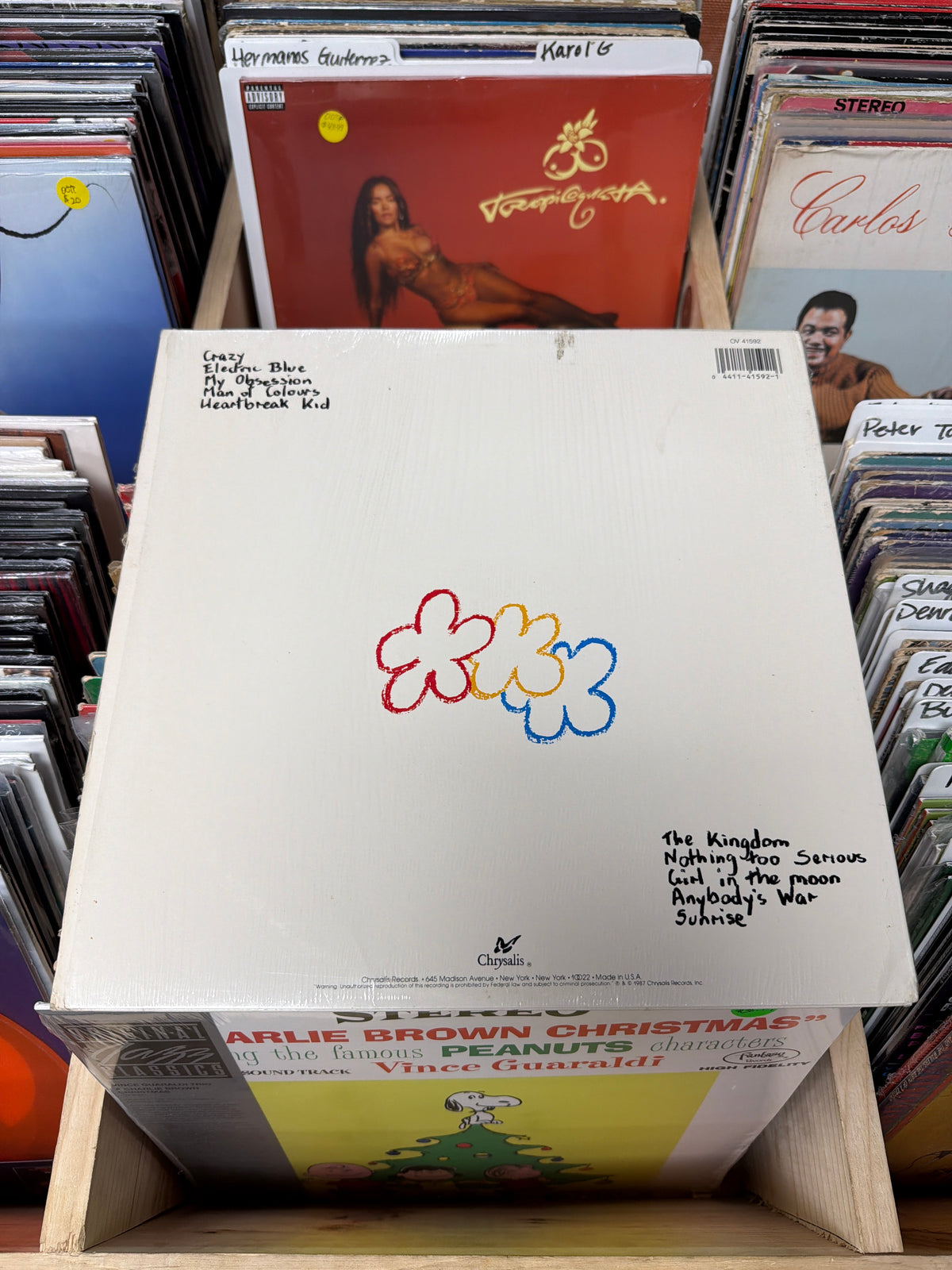 Icehouse – Man Of Colours OV 41592 Vinyl LP VG+/VG+
