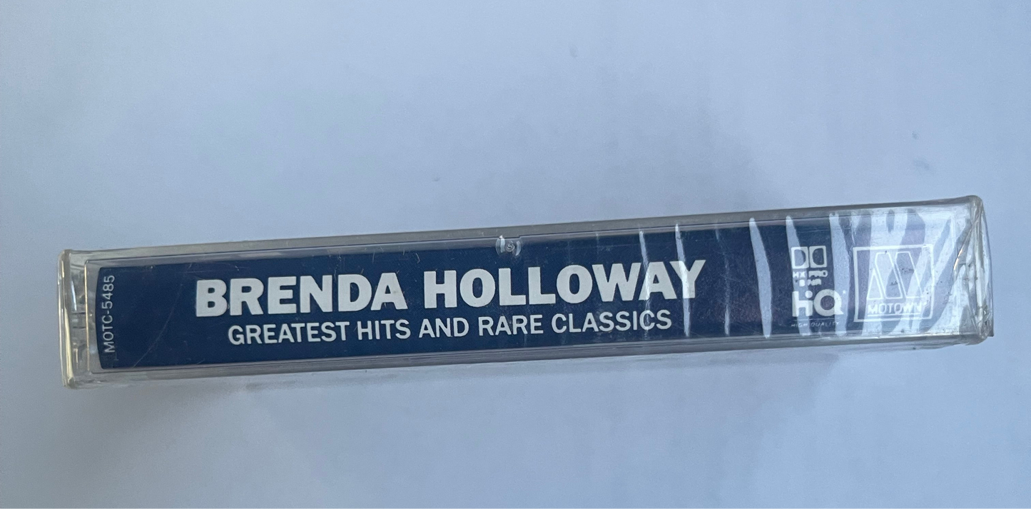 Brenda Holloway-Greatest Hits and Rare Classics Cassette