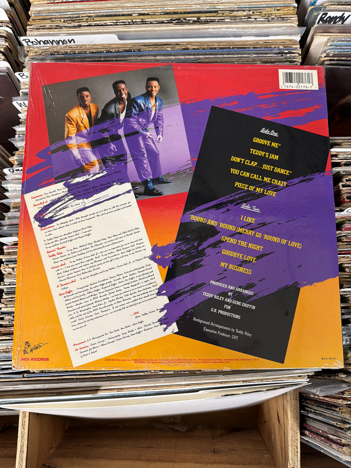 Guy – Guy MCA-42176 Vinyl LP VG/VG