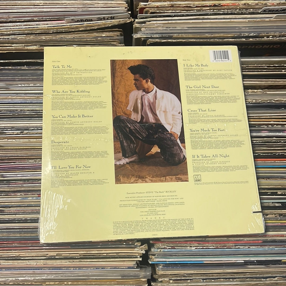 Chico DeBarge – Chico DeBarge Vinyl Lp