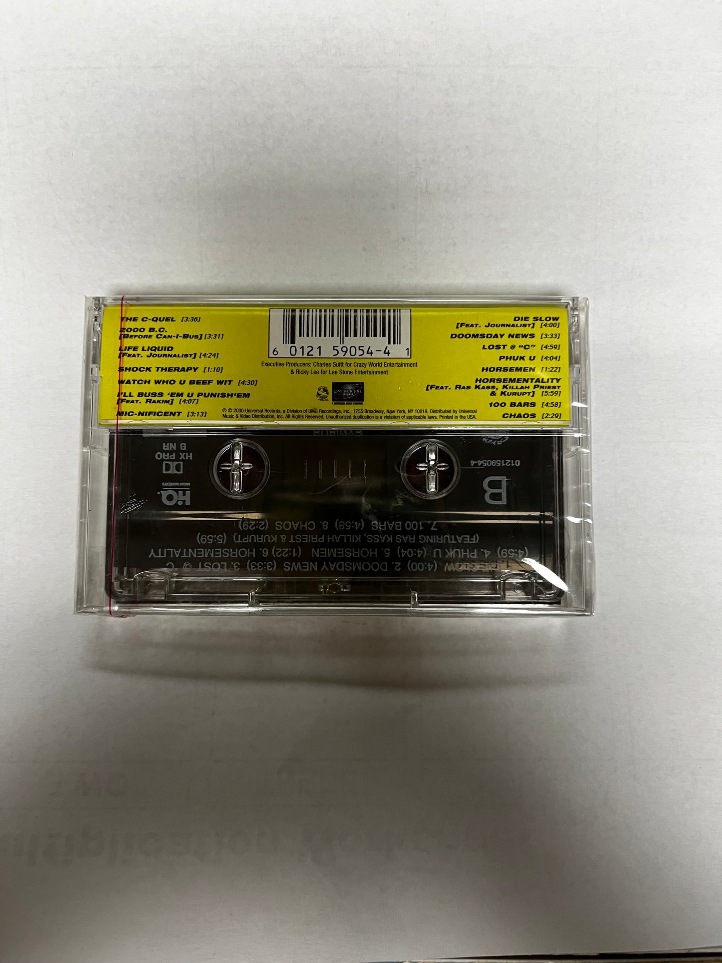 Canibus – 2000 B.C. (Before Can-I-Bus) Cassette