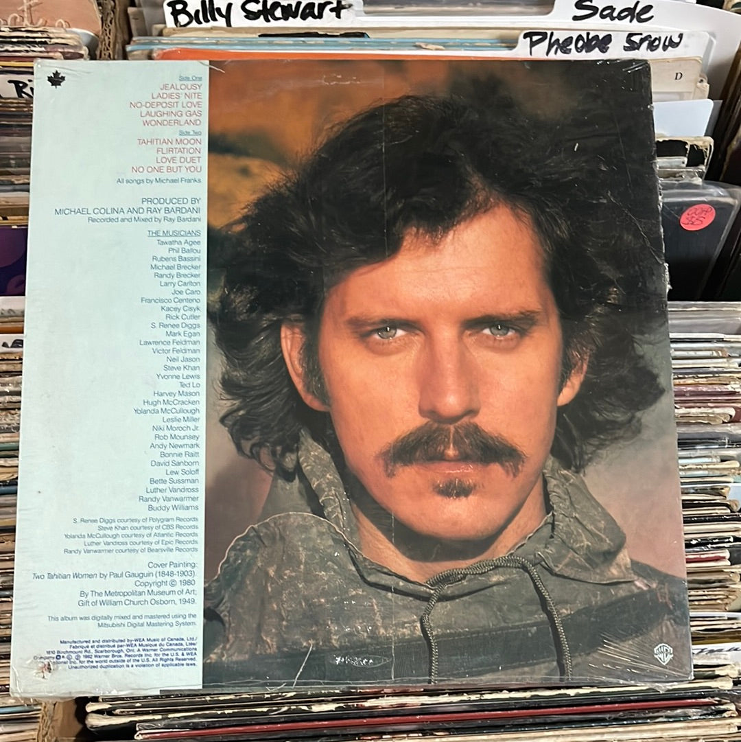 Michael Franks – Objects Of Desire XBS 3648 Vinyl Lp