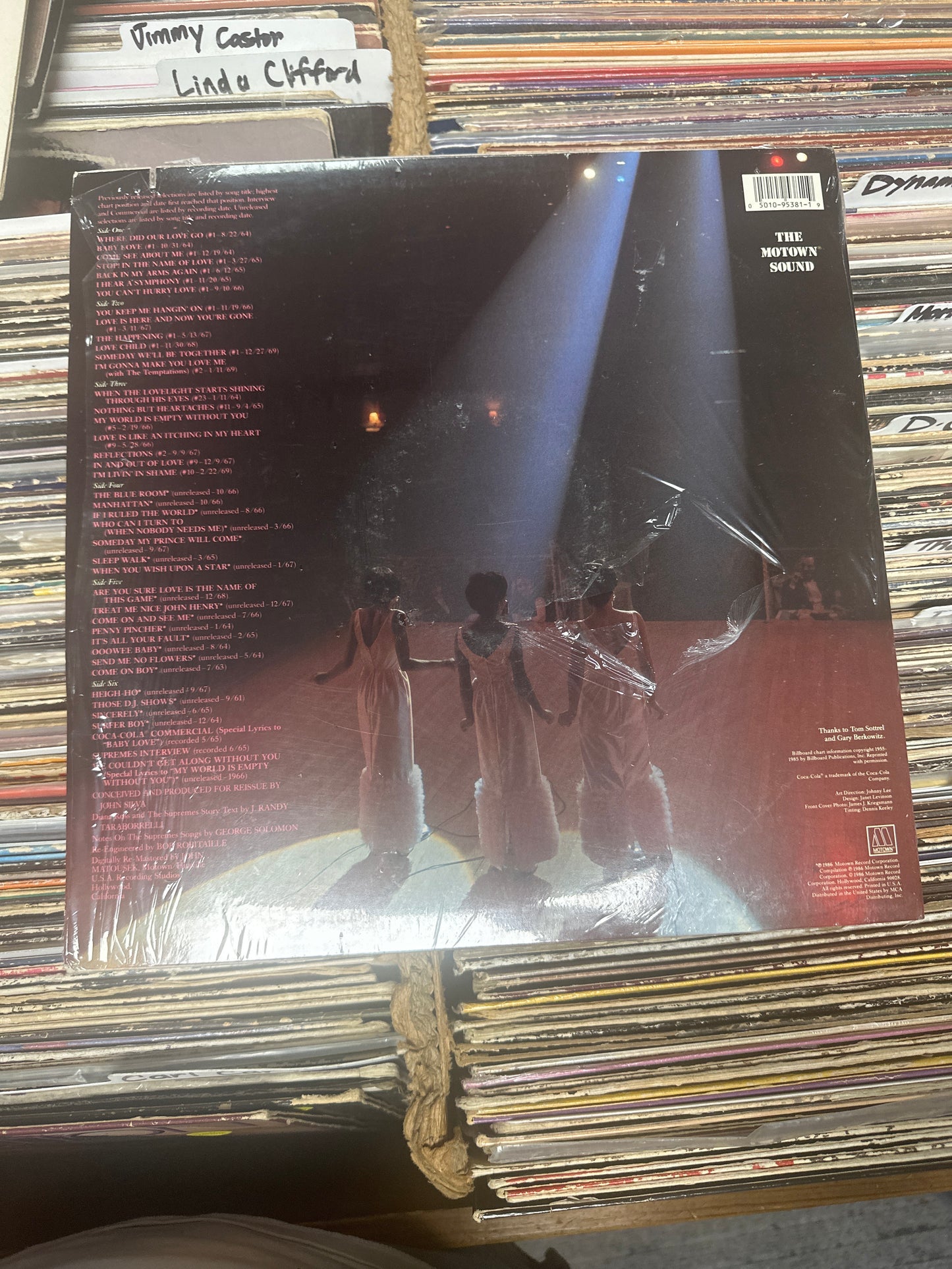 Diana Ross And The Supremes* – 25th Anniversary 3xVinyl LP NearMint/VG+