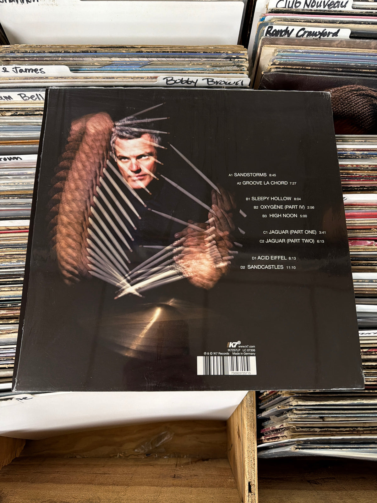 Christian Prommer – Drumlesson Zwei !K7257LP Vinyl LP NM/NM
