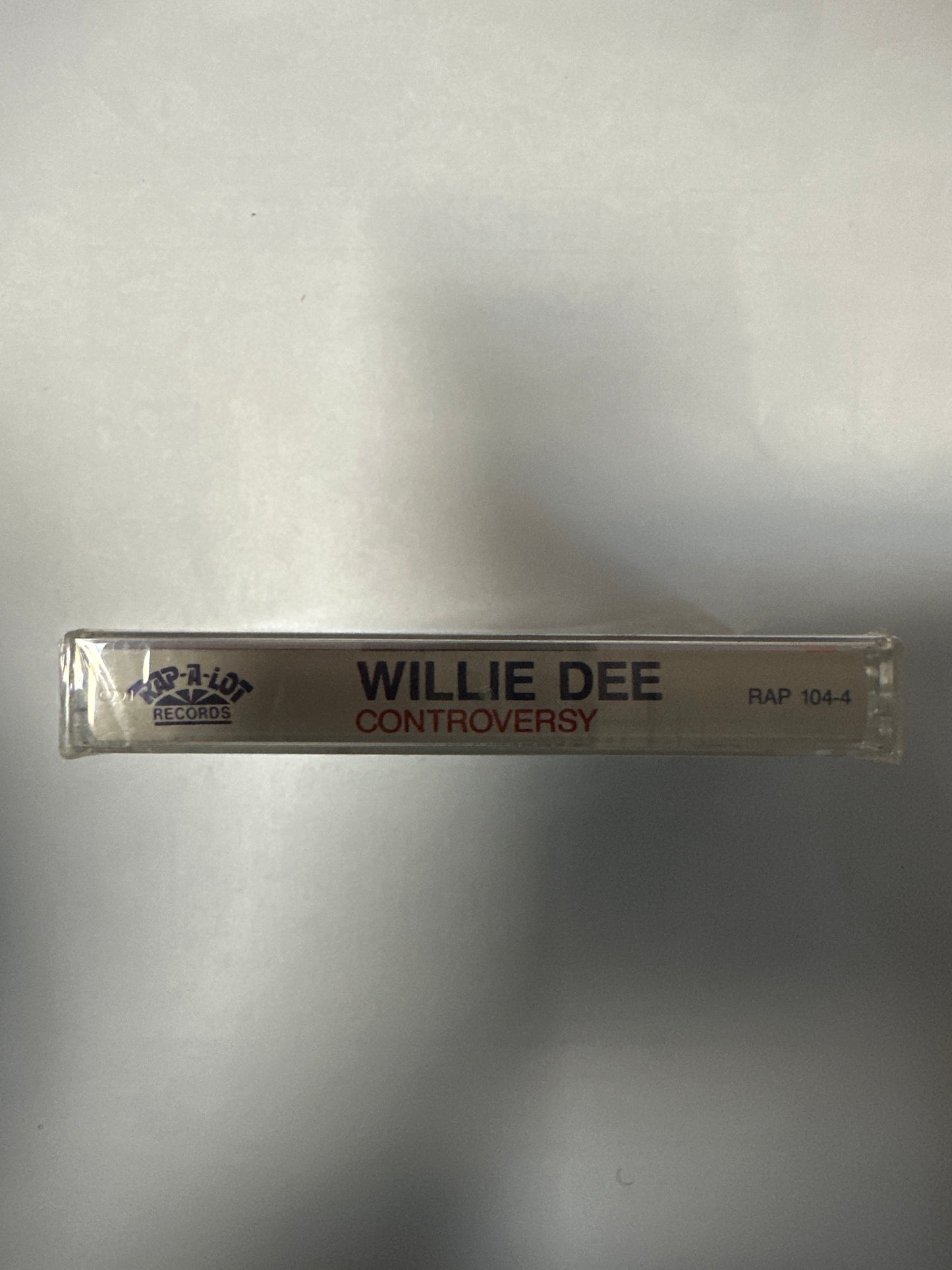 Willie Dee – Controversy Cassette