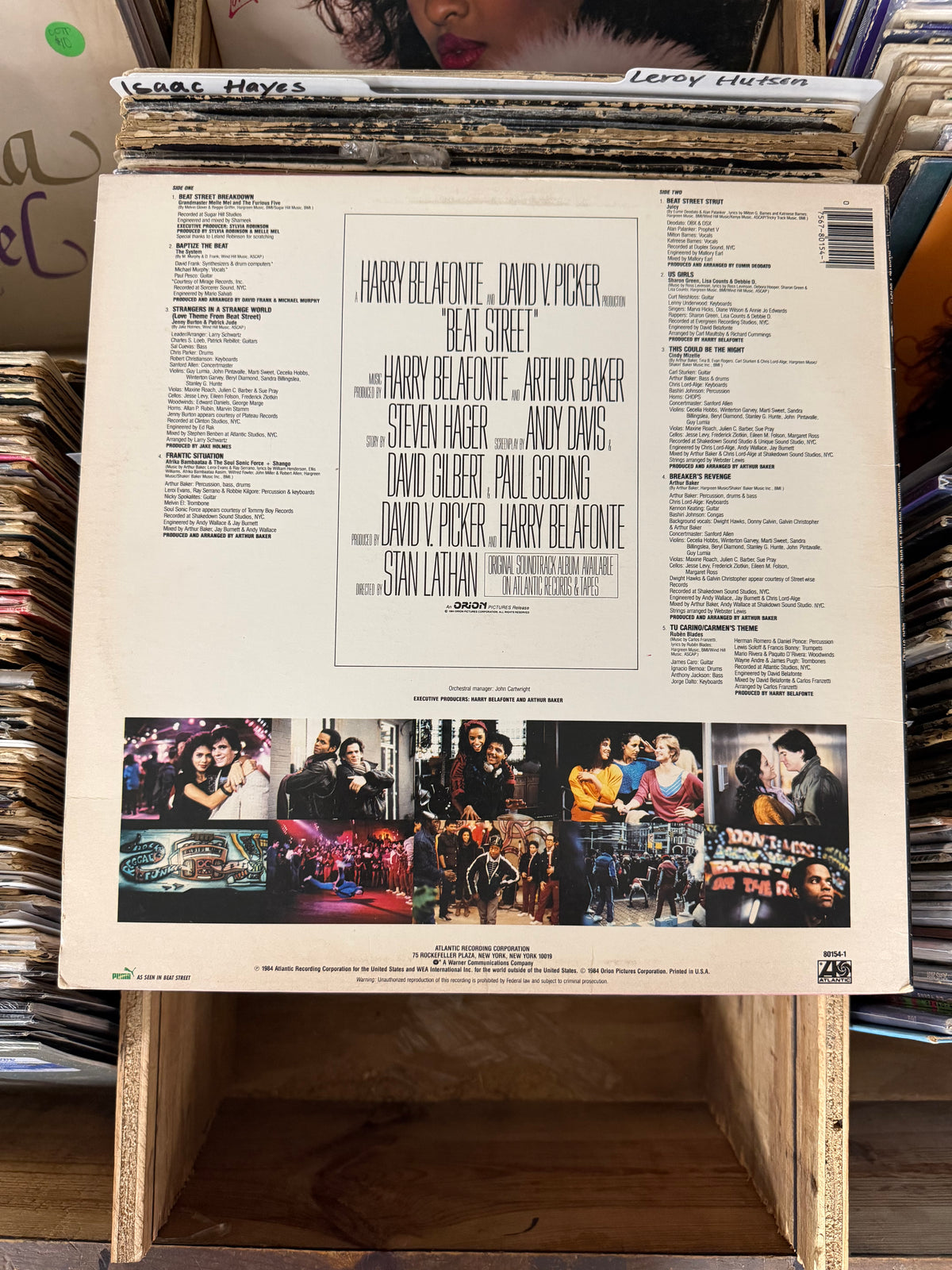 Various – Beat Street (Original Motion Picture Soundtrack) - Volume 1 VG/VG+