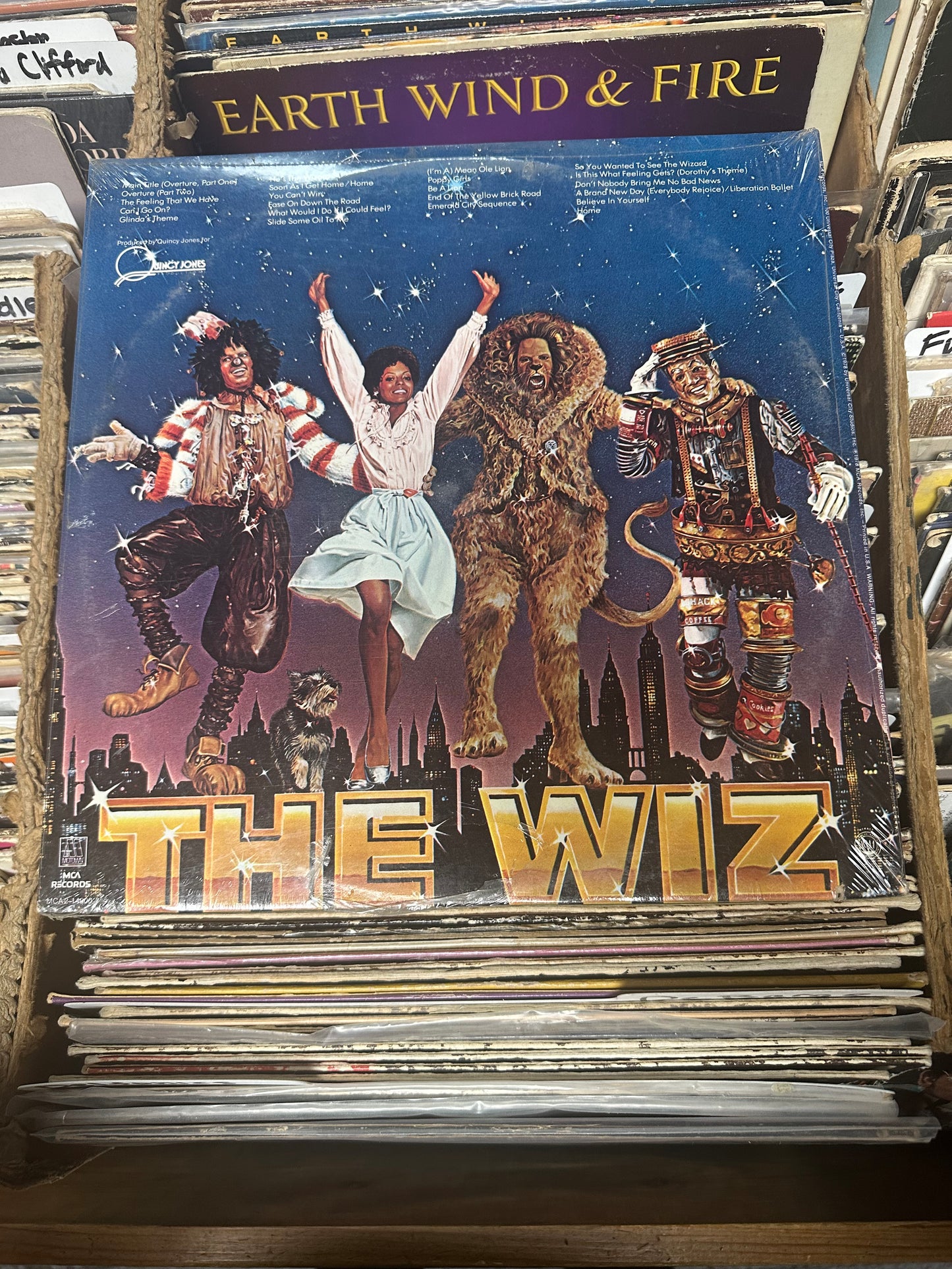 Various – The Wiz (Original Motion Picture Soundtrack) Vinyl LP