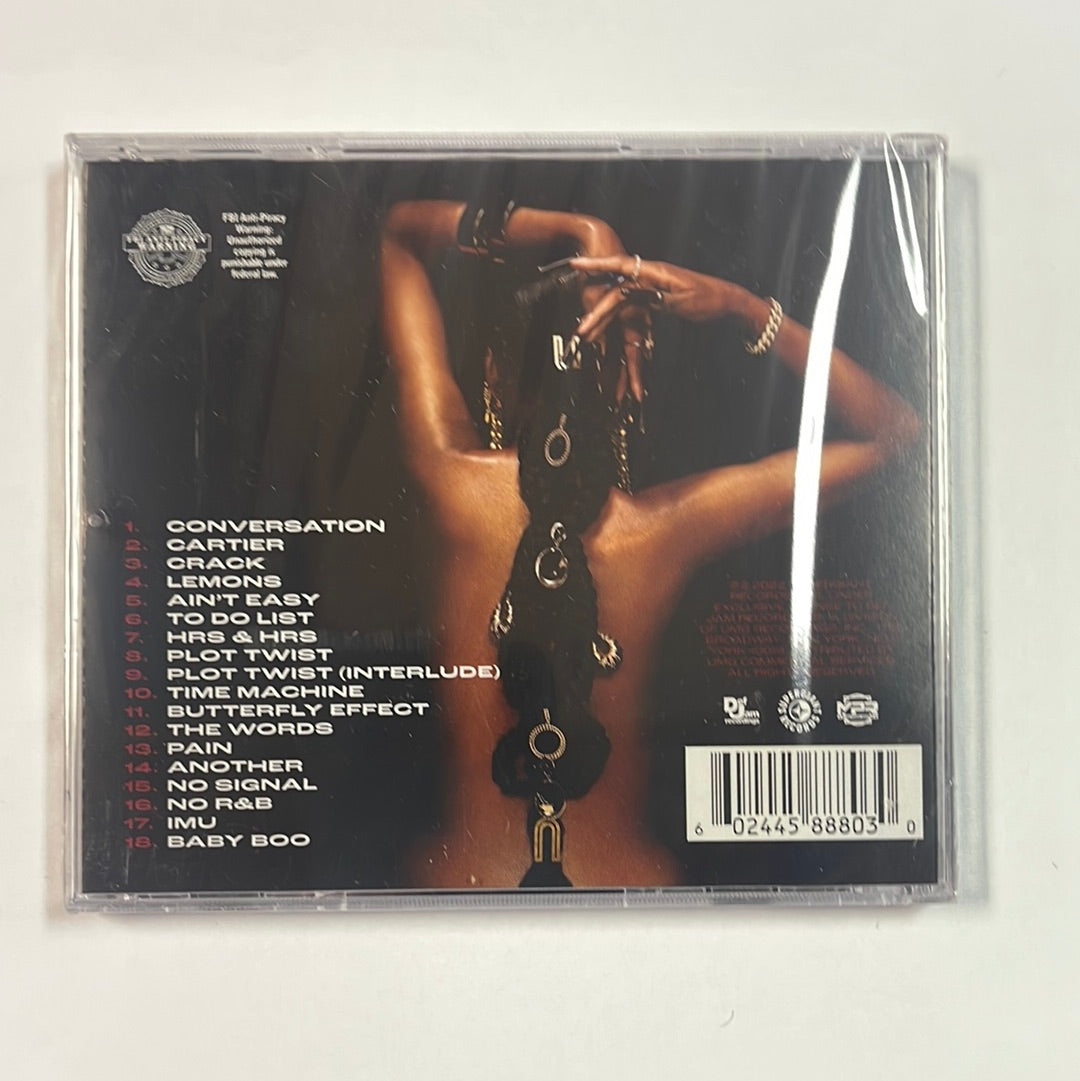 Muni Long – Public Displays Of Affection: The Album CD