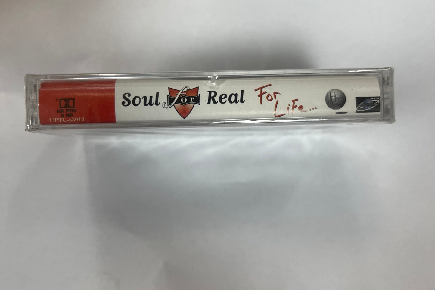Soul For Real – For Life... Cassette UPTC-53012